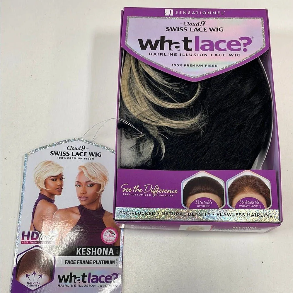 Sensationnel Cloud 9 What Lace Synthetic 13x6 HD Lace Front Wig - Keshona thumbnail 17