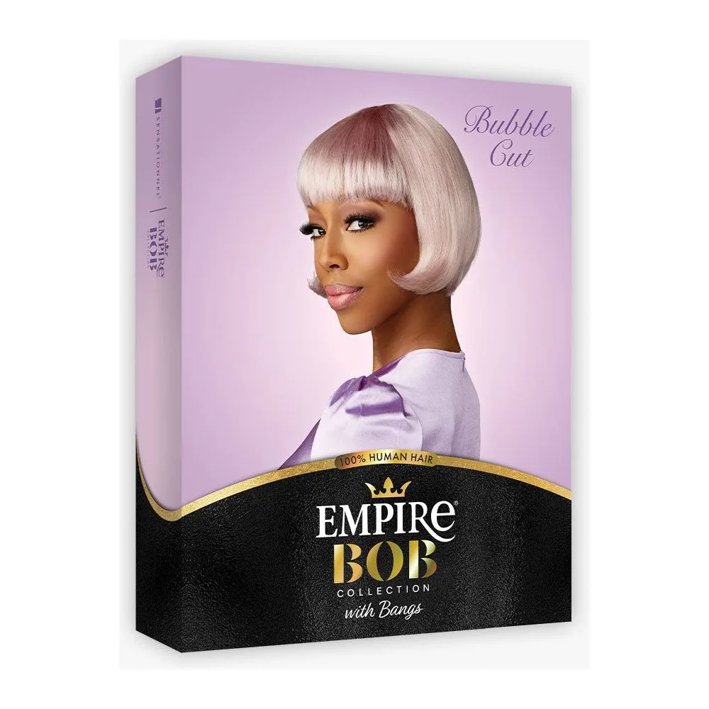 Sensationnel Empire Bob Collection 100% Human Hair Full Wig - Bubble Cut thumbnail 8
