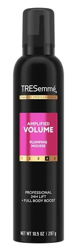 Tresemme Mousse Amplified Volume Plumpimg #4 10.5oz<br>(Item#34377)<br><br>