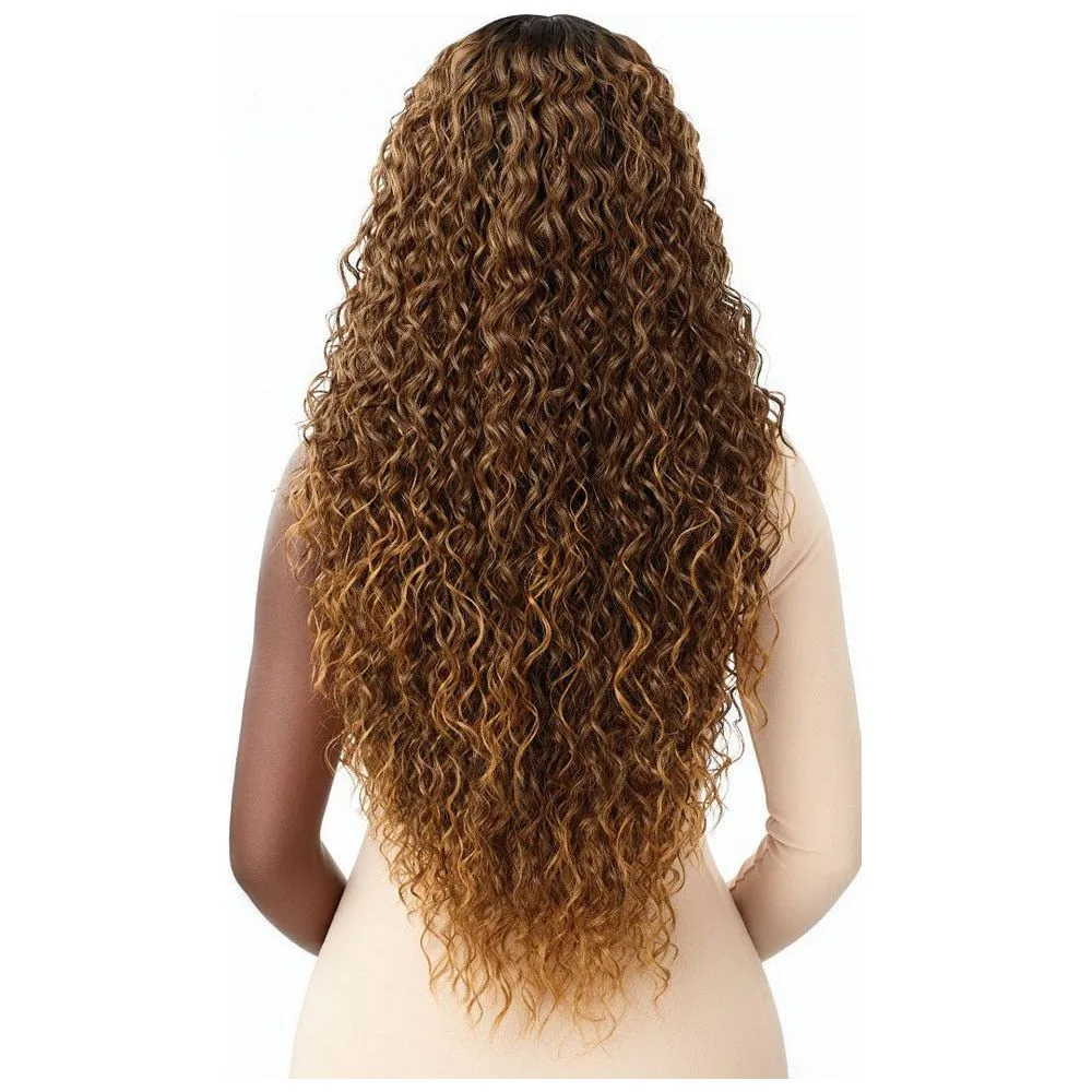 Outre Melted Hairline Synthetic HD Transparent Lace Front Wig - Rafaella thumbnail 5