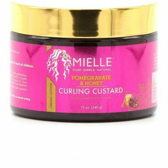 Mielle Organics: Pomegranate & Honey Coil Sculpting Custard 12oz thumbnail 2