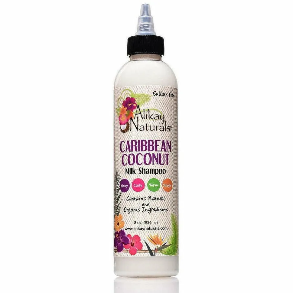 Alikay Naturals: Caribbean Coconut Milk Shampoo 8oz