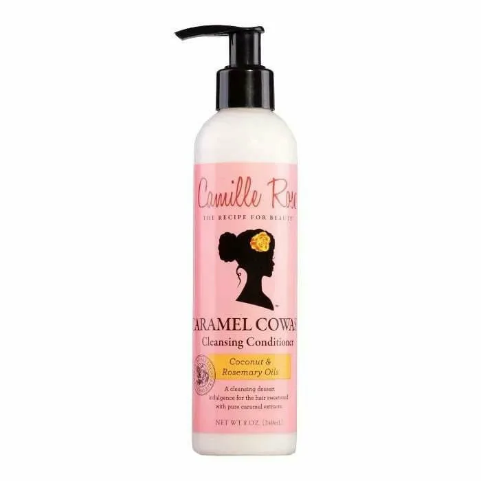 Camille Rose Naturals: Caramel Co Wash 8oz