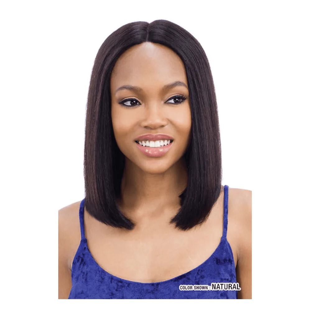 Mayde Beauty 100% Human Hair Wig – Long Blunt Bob