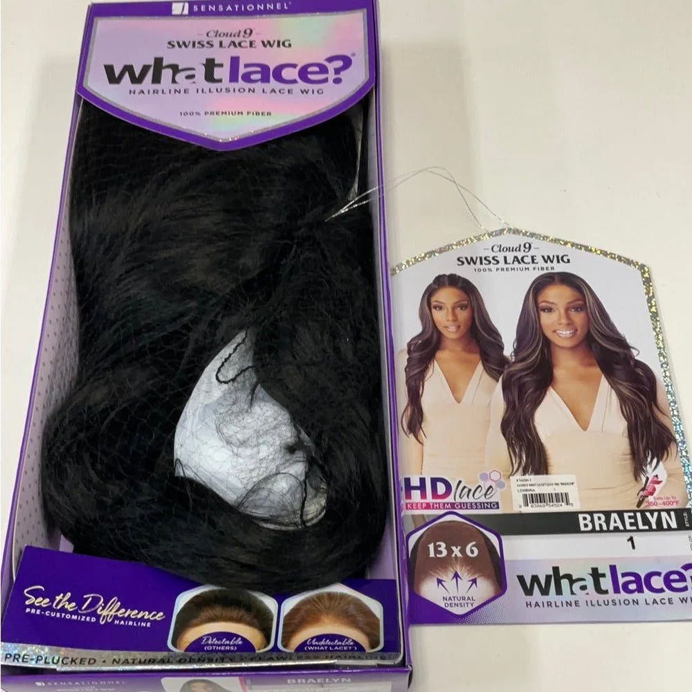 Sensationnel Cloud 9 What Lace HD Synthetic Lace Front Wig - Braelyn thumbnail 16