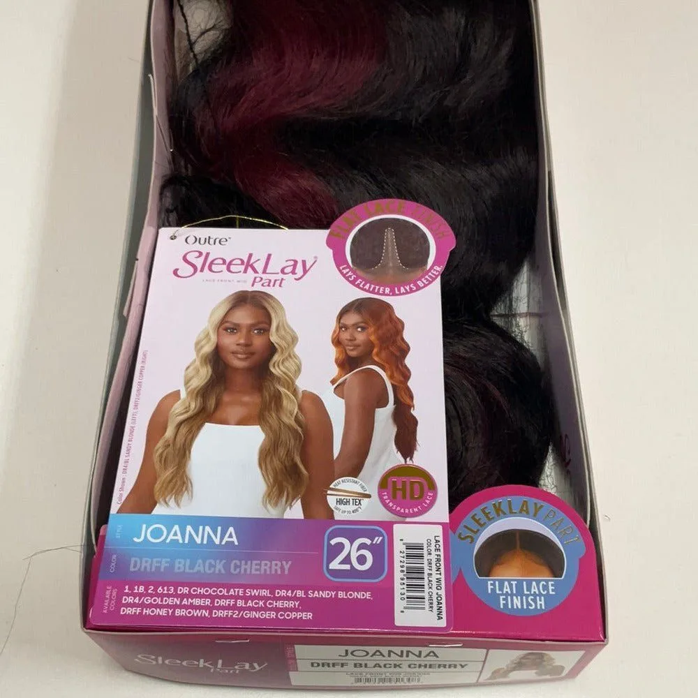 Outre Sleeklay Part Synthetic Lace Front Wig - Joanna thumbnail 9