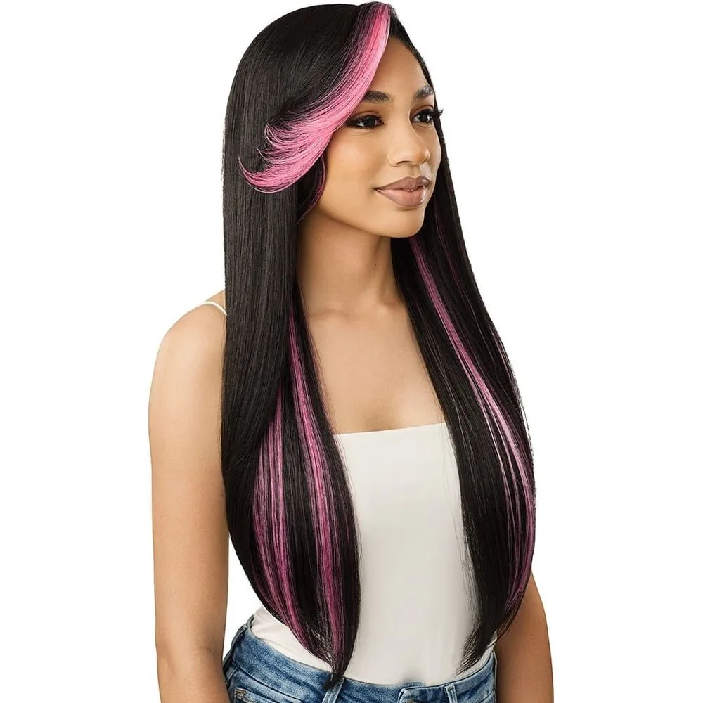 Outre Melted Hairline Synthetic HD Lace Front Wig - MH 101 thumbnail 3