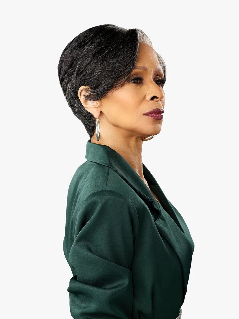 Sensationnel Bare Lace Synthetic Platinum Glow Wig - Marceline thumbnail 3