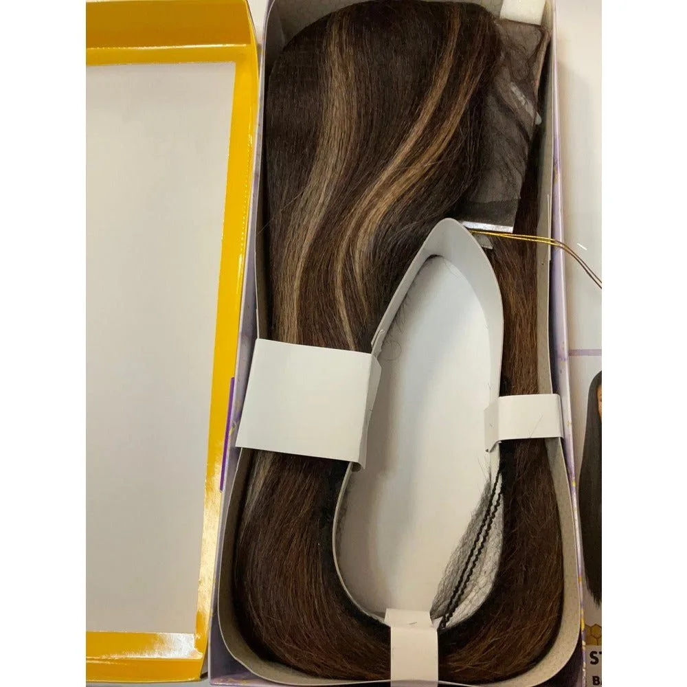 Sensationnel Butta Lace Human Hair Blend Lace Front Wig - Straight 32" thumbnail 6