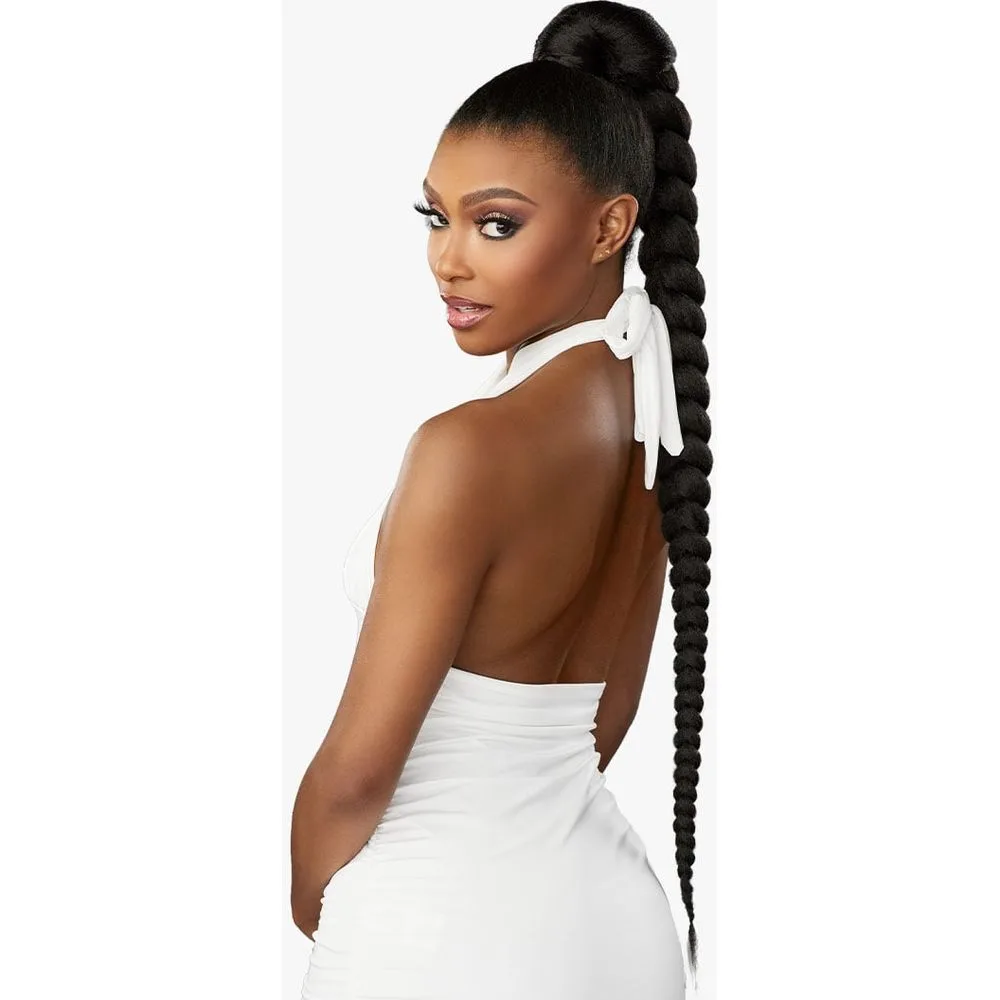 Sensationnel Lulu Pony Synthetic Wrap Ponytail - Wrap 01 thumbnail 6