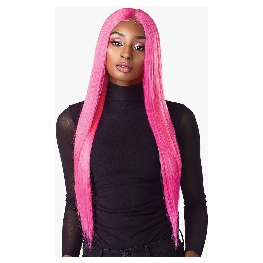 Sensationnel Shear Muse Synthetic Lace Front Wig - Lachan thumbnail 5