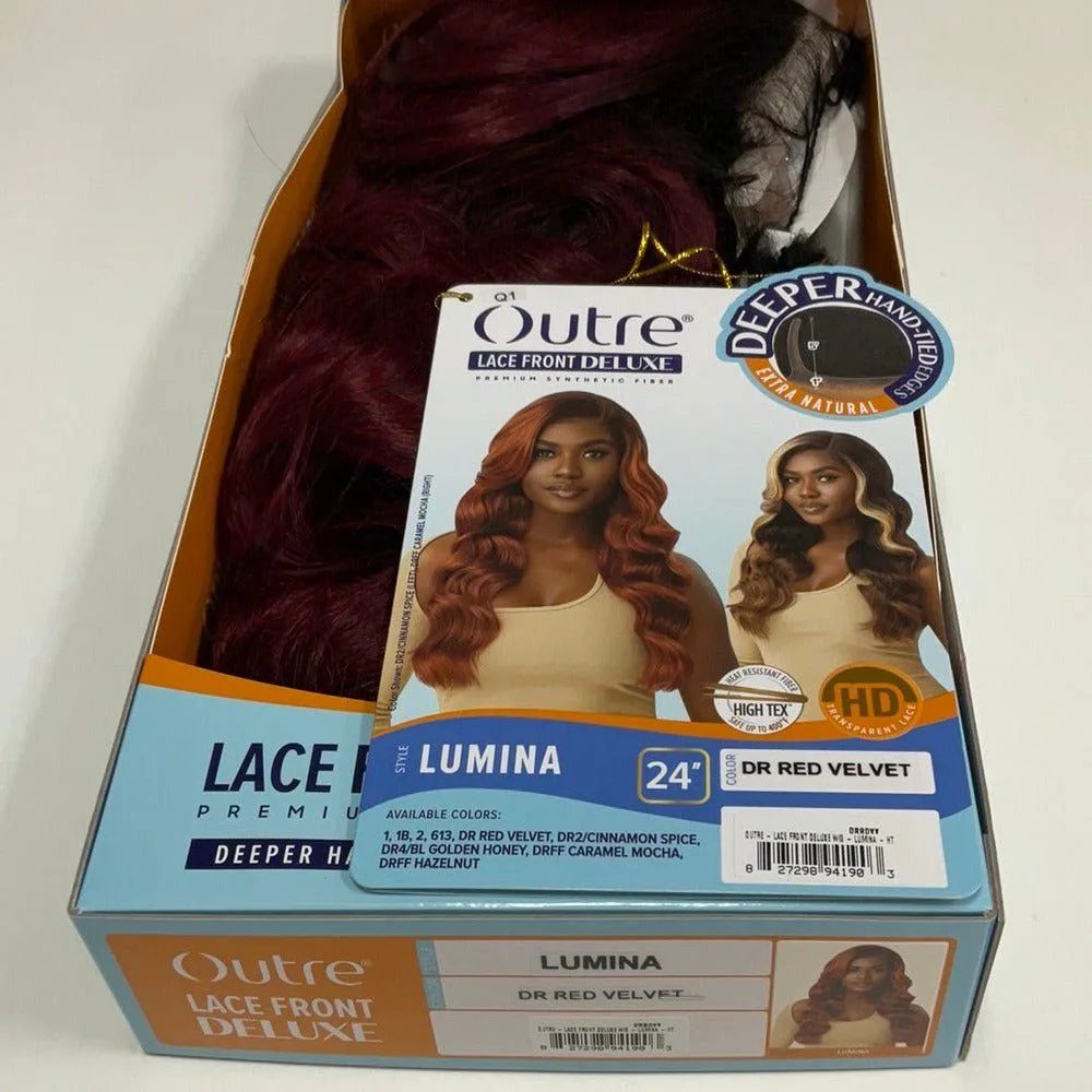 Outre Lace Front Deluxe Synthetic HD Lace Front Wig - Lumina thumbnail 8