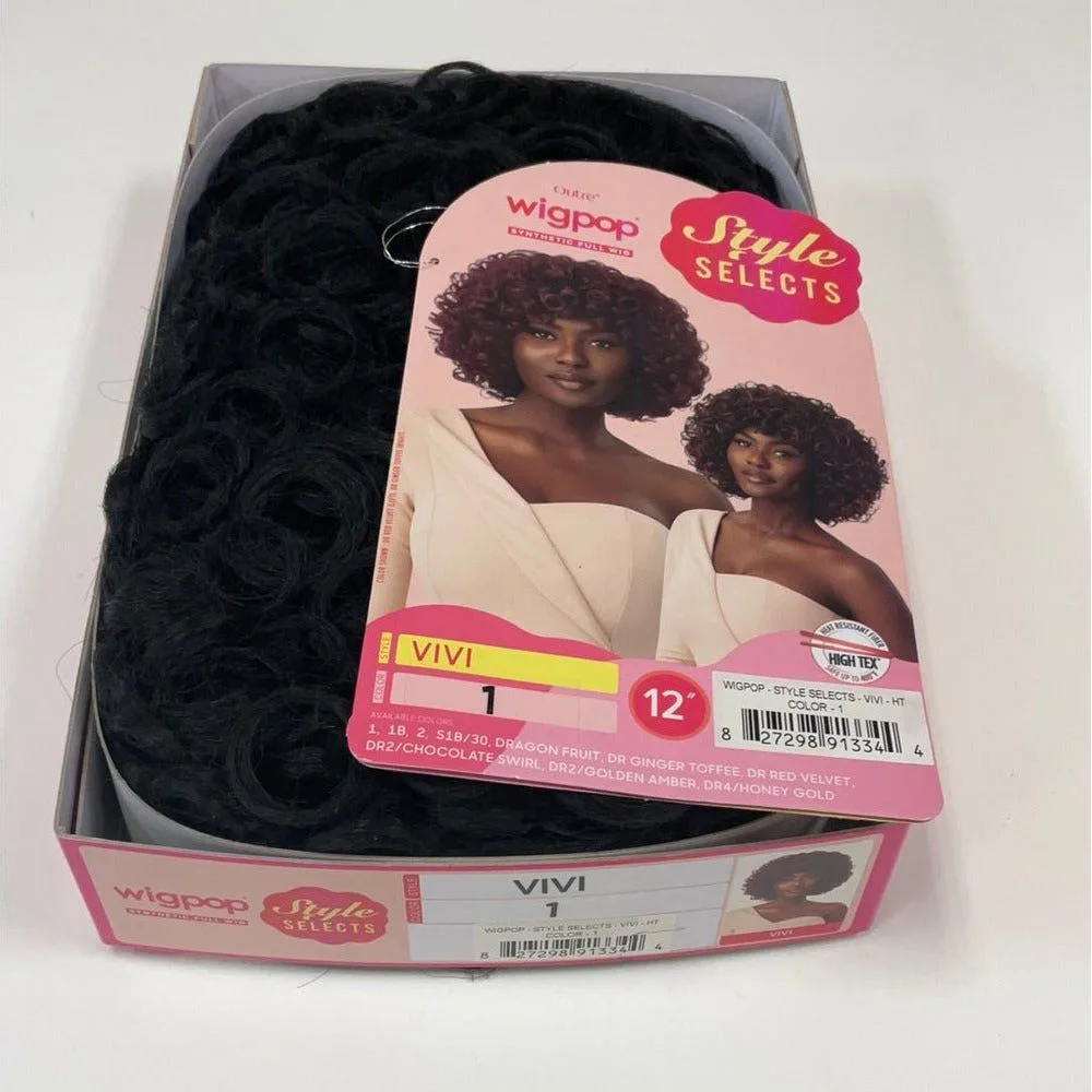 Outre Wigpop Synthetic Full Wig - Vivi thumbnail 12