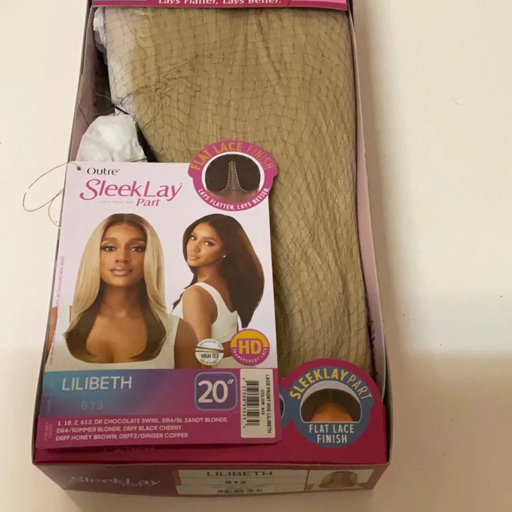 Outre SleekLay Part Synthetic Lace Front Wig - Lilibeth thumbnail 10