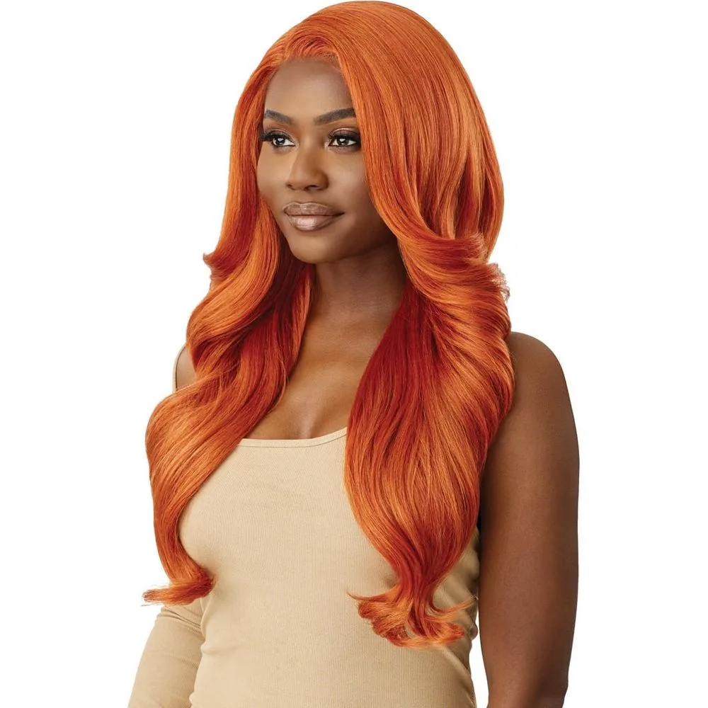 Outre Lace Front Synthetic HD Lace Front Wig - Alika thumbnail 3