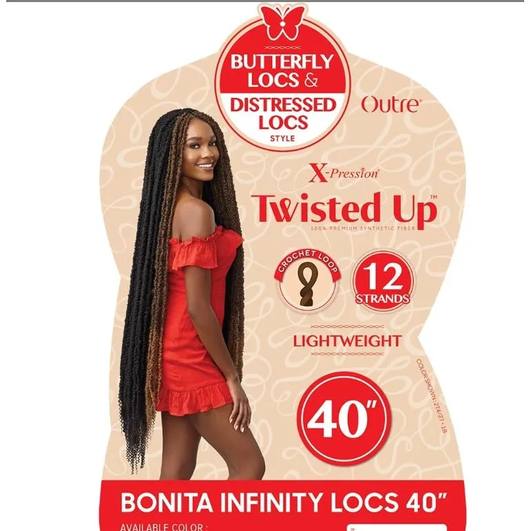 Outre: X-Pression Bonita Infinity Locs 40" thumbnail 2