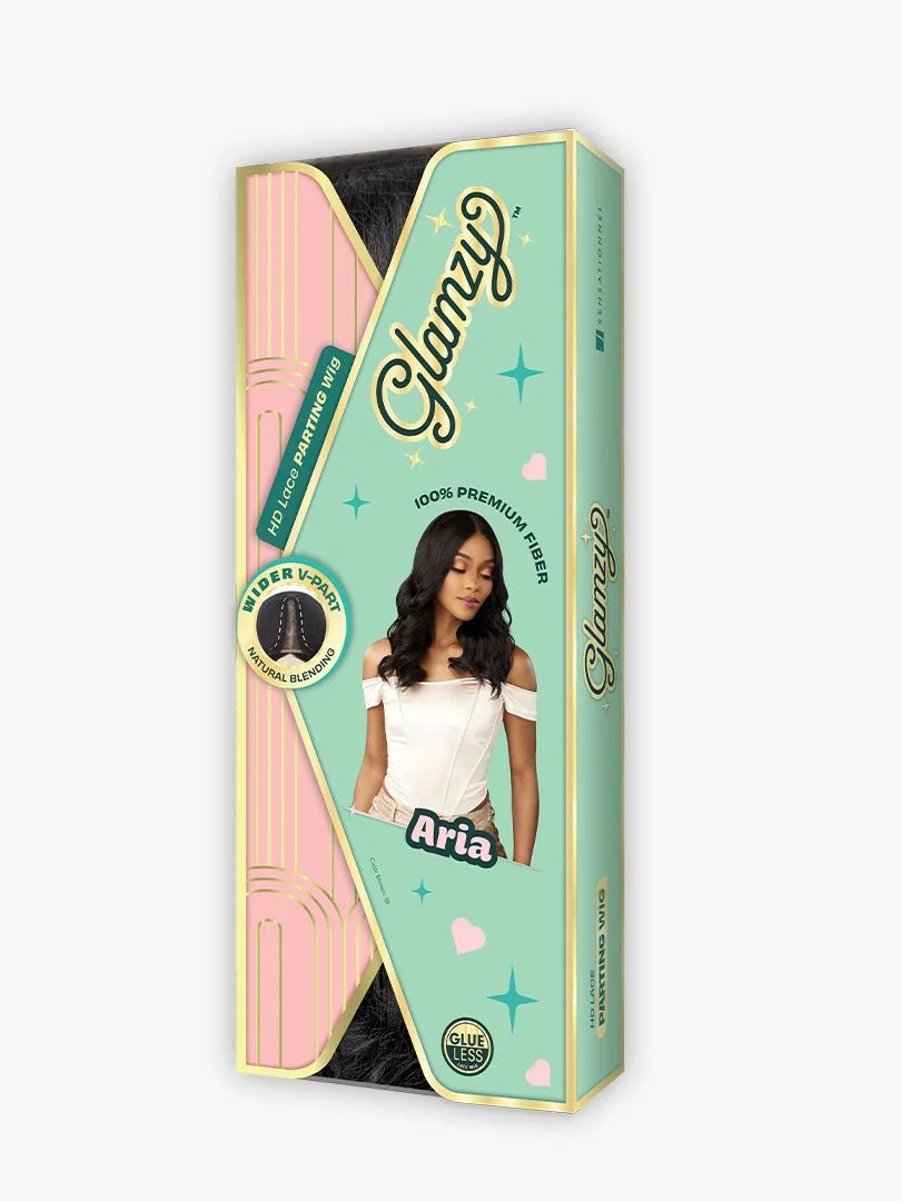 Sensationnel Glamzy HD Lace V-Part Wig – Aria thumbnail 2