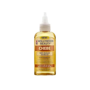 Hollywood Beauty Chebe Oil For Hair, Scalp, And Skin - 2 Fl Oz