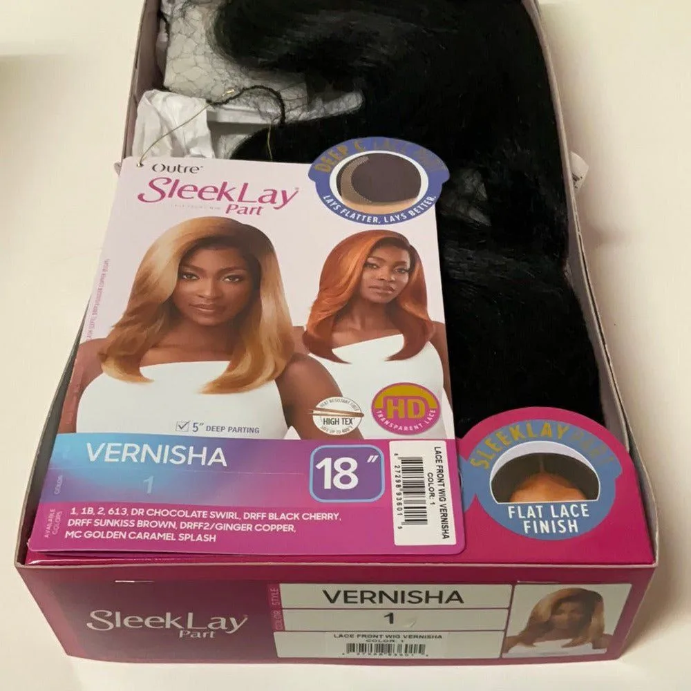 Outre SleekLay Part Synthetic Deep C Lace Wig - Vernisha thumbnail 10