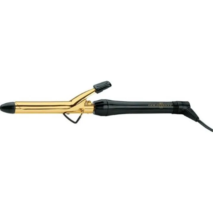 Gold 'N Hot Gold Curling Irons – 3/4" & 3/8" alternate