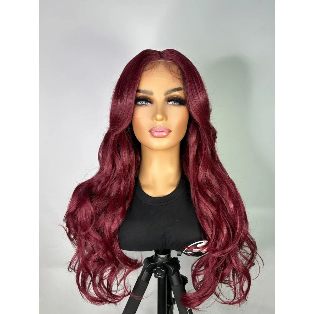 Outre Lace Front Synthetic HD Lace Front Wig - Zaydell thumbnail 7