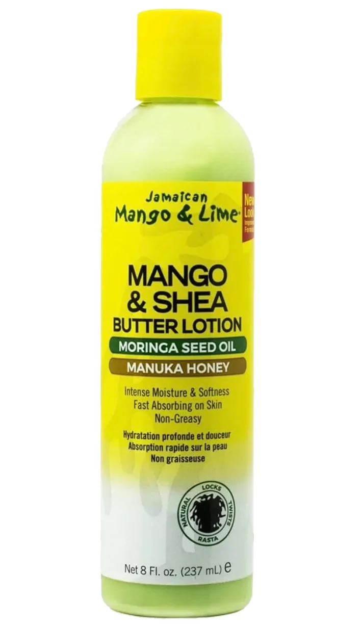 Jamaican Mango & Lime Mango Shea Butter Lotion