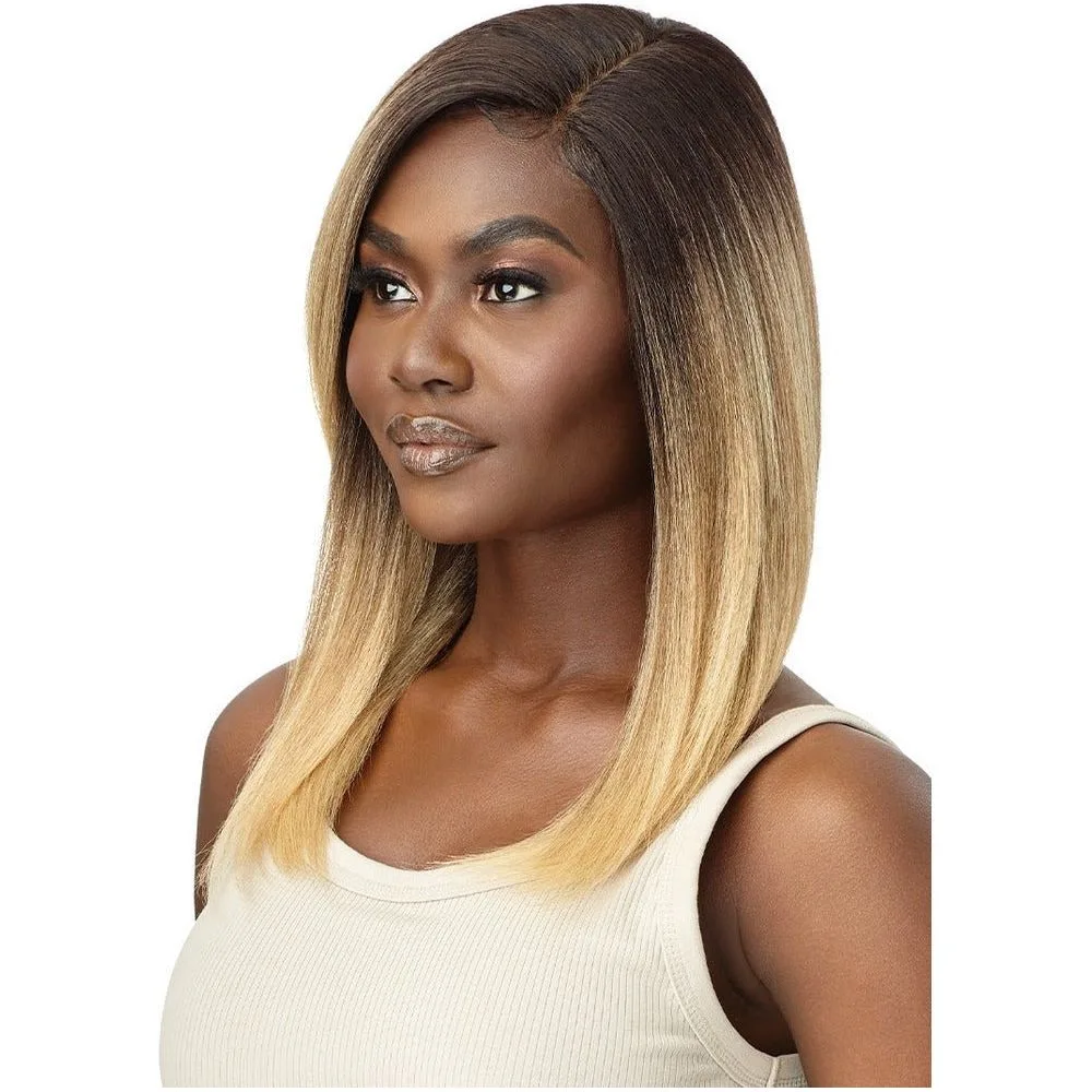 Outre Lace Front HD Synthetic Lace Front Wig - Natural Yaki 18" thumbnail 4