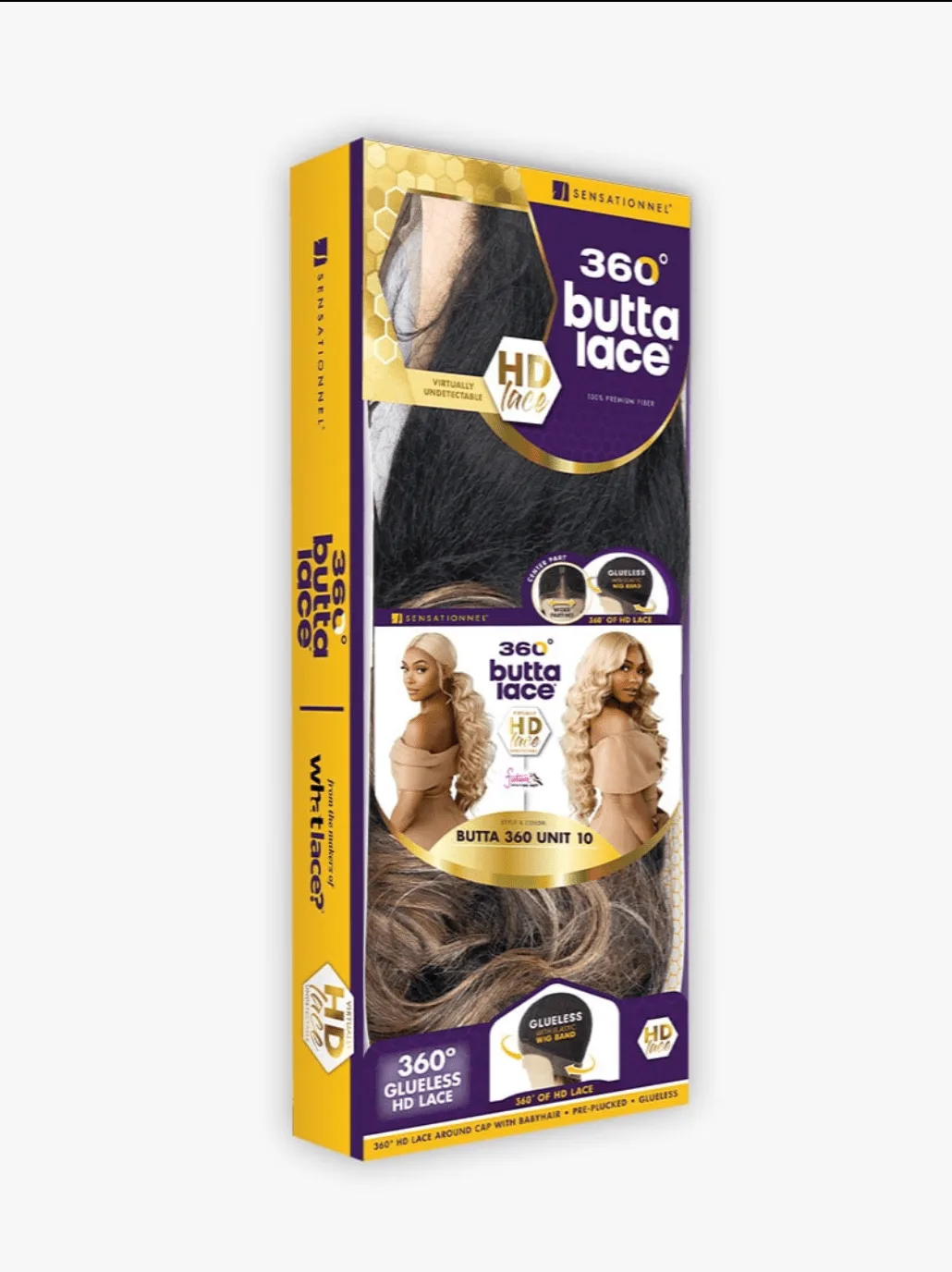 Sensationnel Butta Lace HD 360 Synthetic Lace Front Wig - Unit 10 thumbnail 8