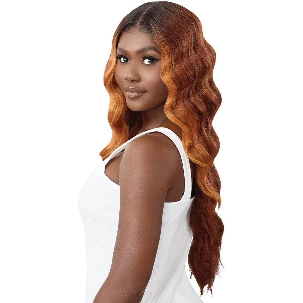 Outre Sleeklay Part Synthetic Lace Front Wig - Joanna thumbnail 4