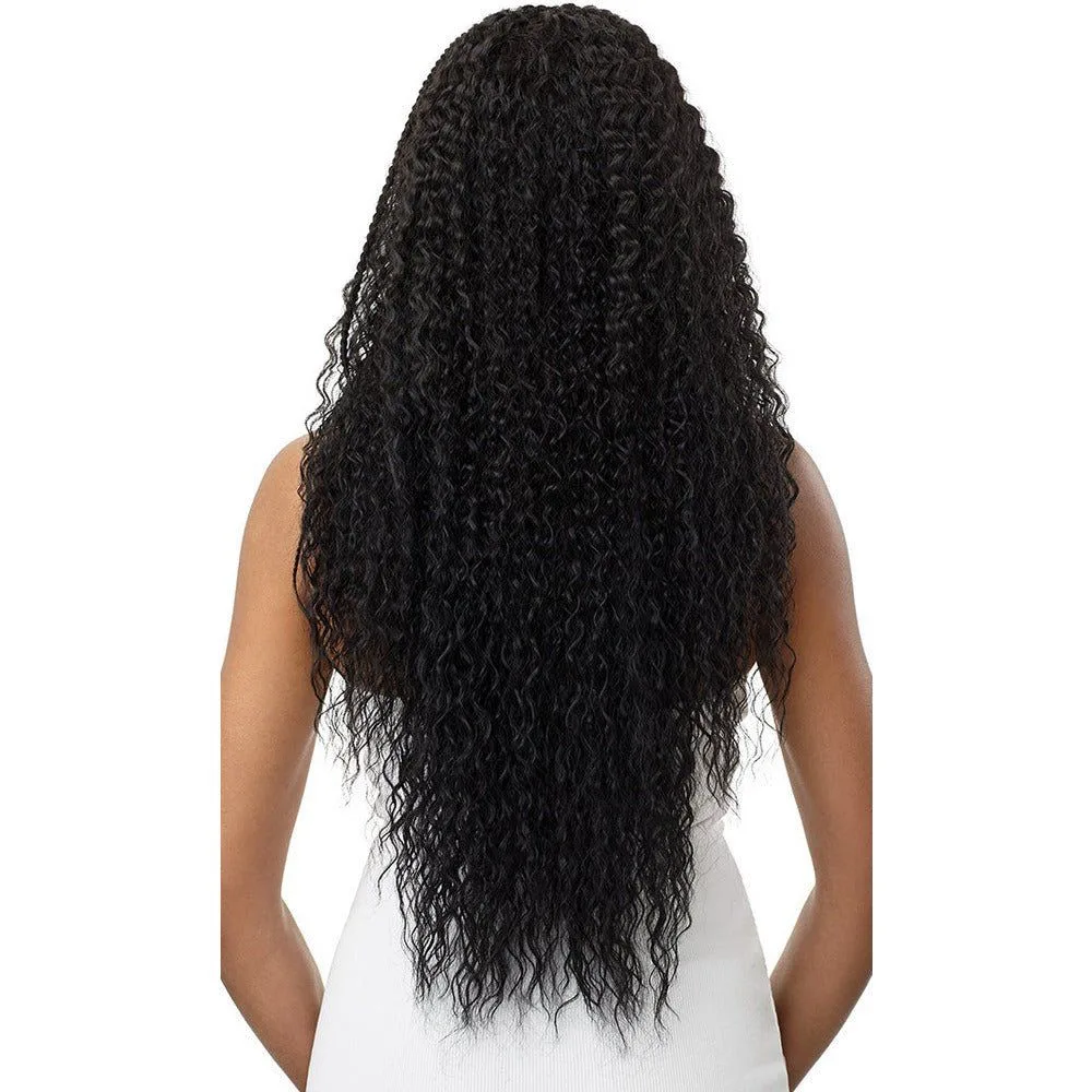 Outre 13x4 HD Synthetic Lace Front Wig - Stitch Braid Ripple Wave 30” thumbnail 2