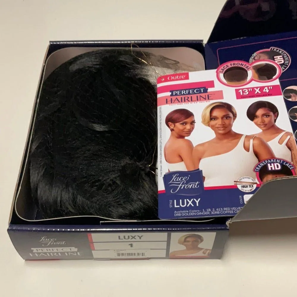 Outre Perfect Hairline HD 13x4 Transparent Synthetic Lacefront Wig - Luxy thumbnail 6