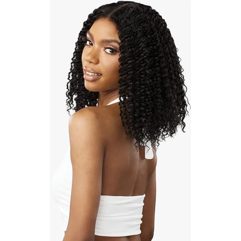 Sensationnel Butta Lace Human Hair Blend HD Lace Front Wig - Water Wave 12" thumbnail 3
