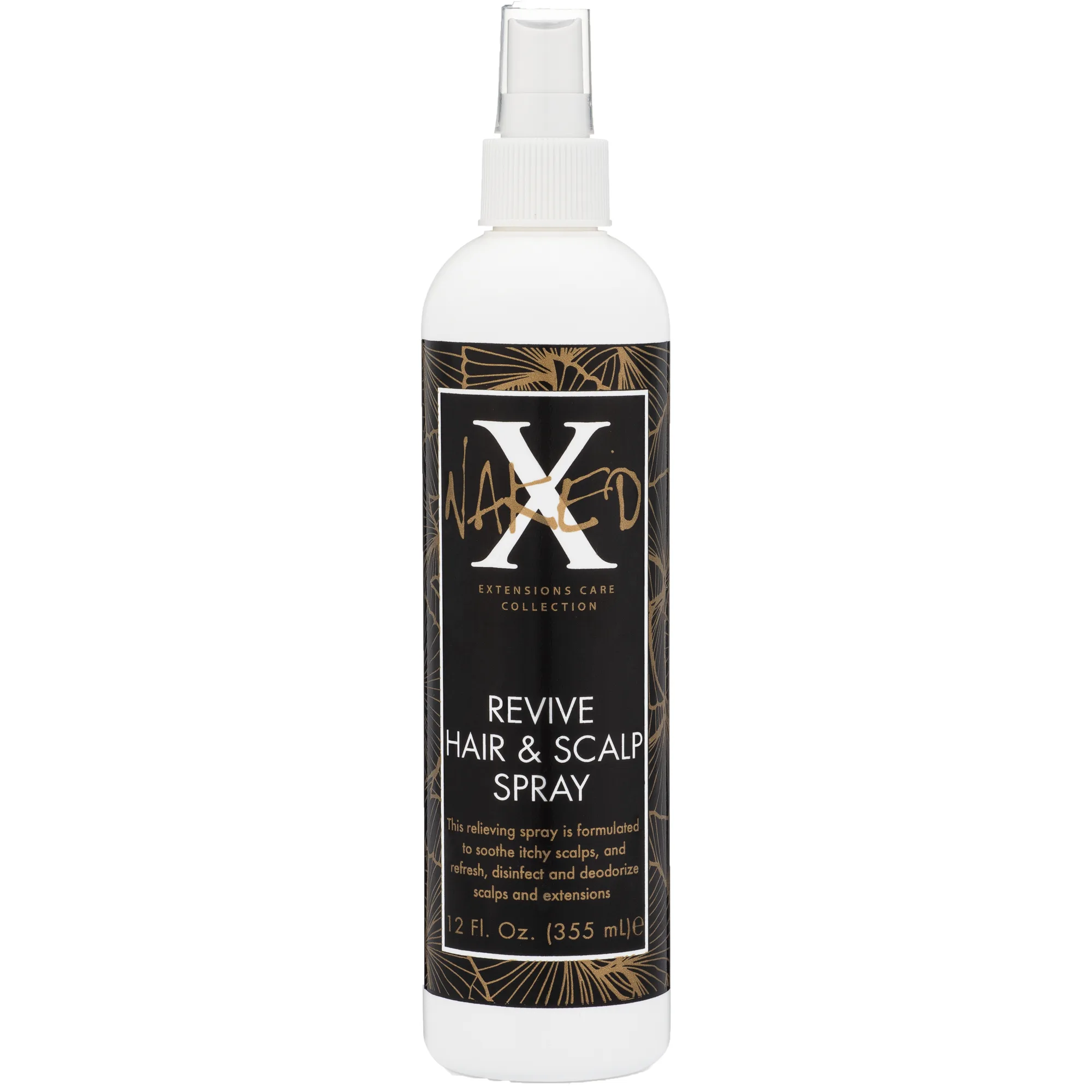 Naked: X Revive Hair & Scalp Spray 8oz