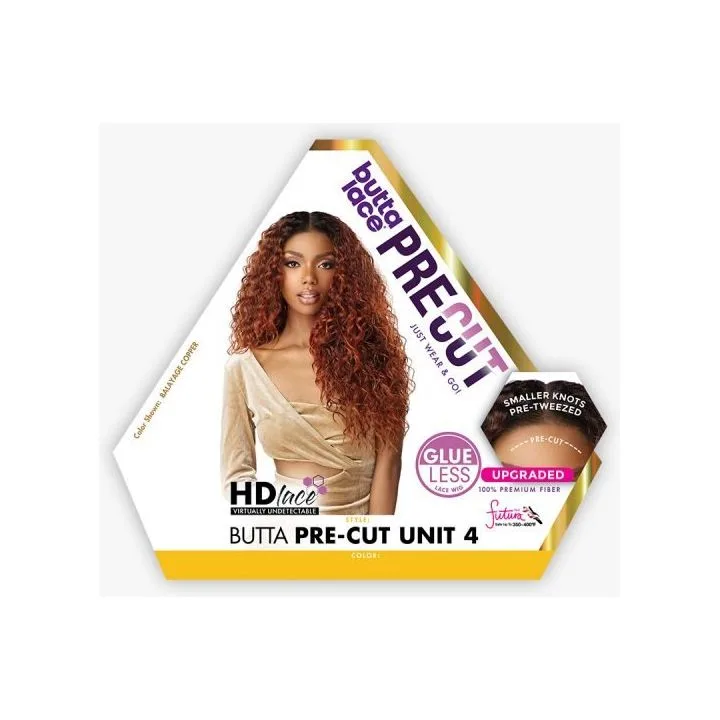 Sensationnel Butta Lace Pre-Cut HD Lace Front Wig - Unit 4 thumbnail 5