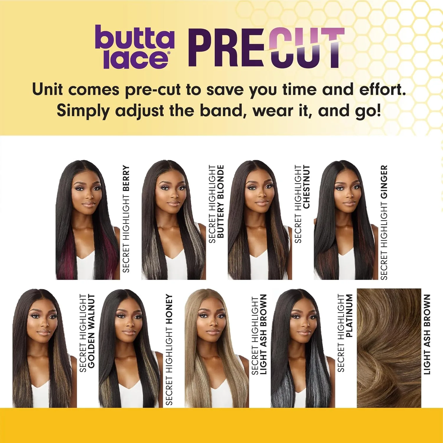 Sensational Butta Lace Pre-Cut HD Lace Wig - Unit 2 thumbnail 7