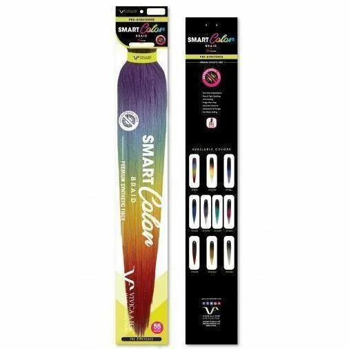 Vivica Fox: Smart Color Pre-Stretched 55" thumbnail 2