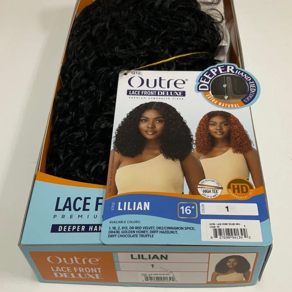 Outre Lace Front Deluxe Synthetic HD Lace Front Wig - Lilian thumbnail 13