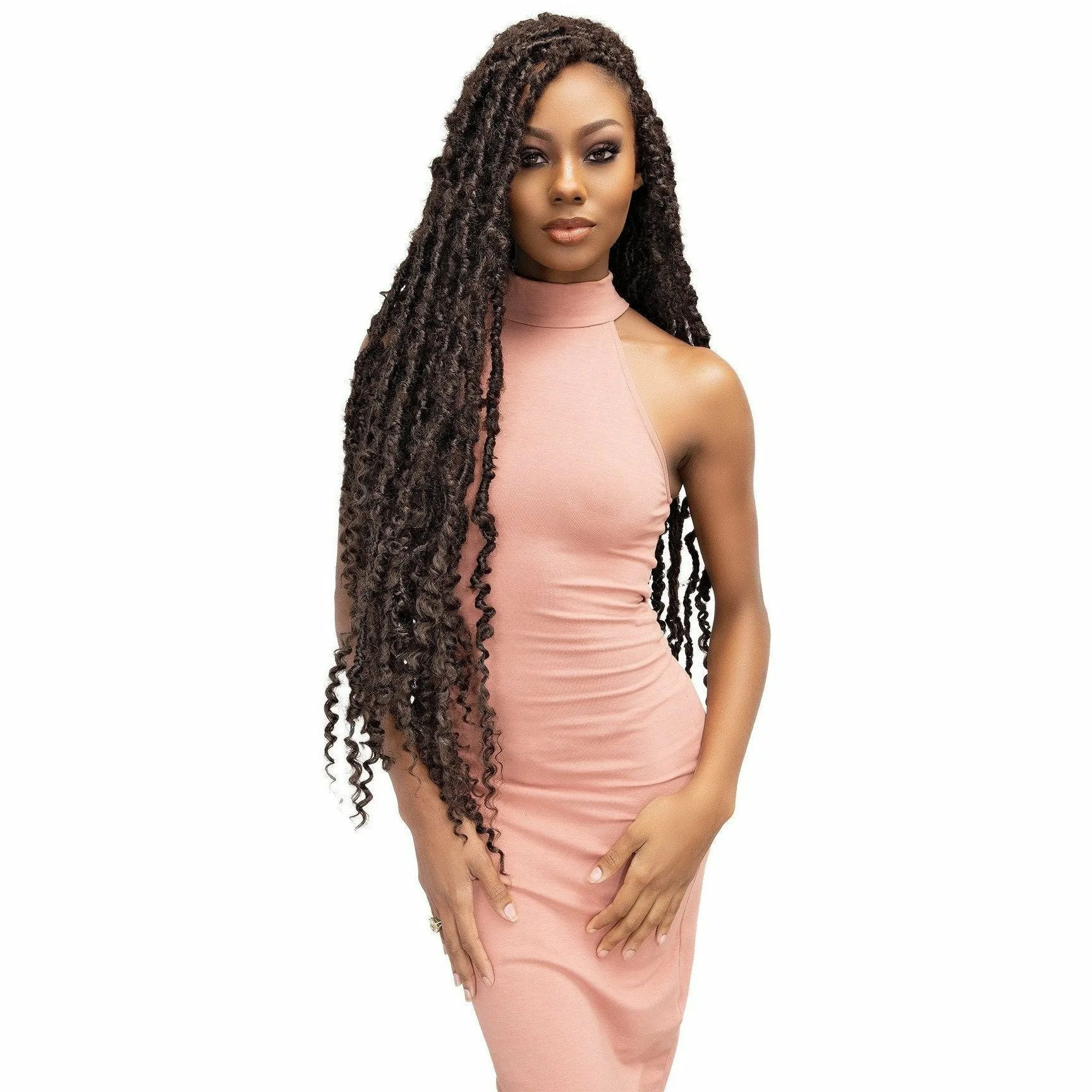 Janet Collection: Nala Tress Maverick Locs 24" Crochet Braids -FINAL SALE thumbnail 8