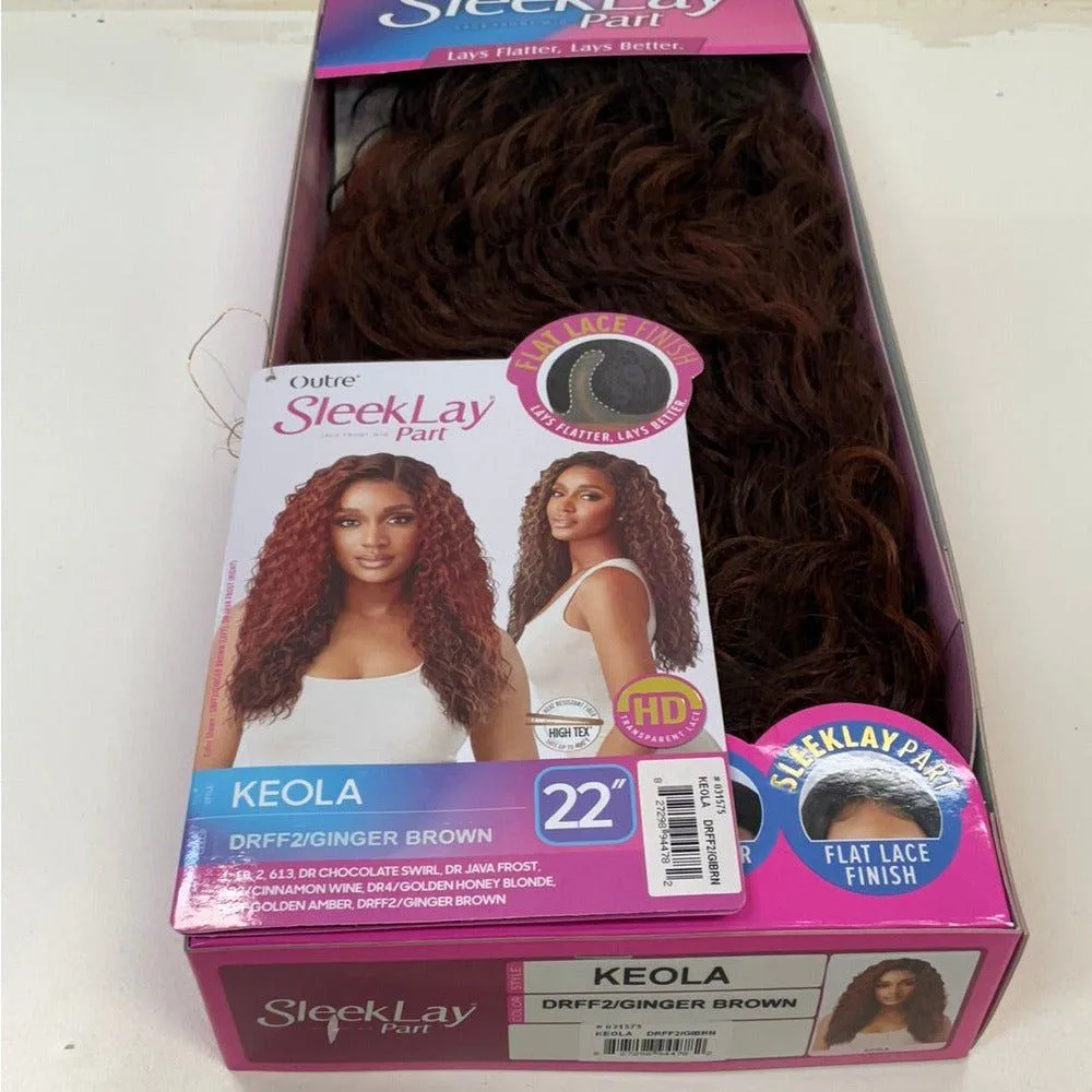 Outre Sleeklay Part Synthetic L-Part Wig - Keola thumbnail 14