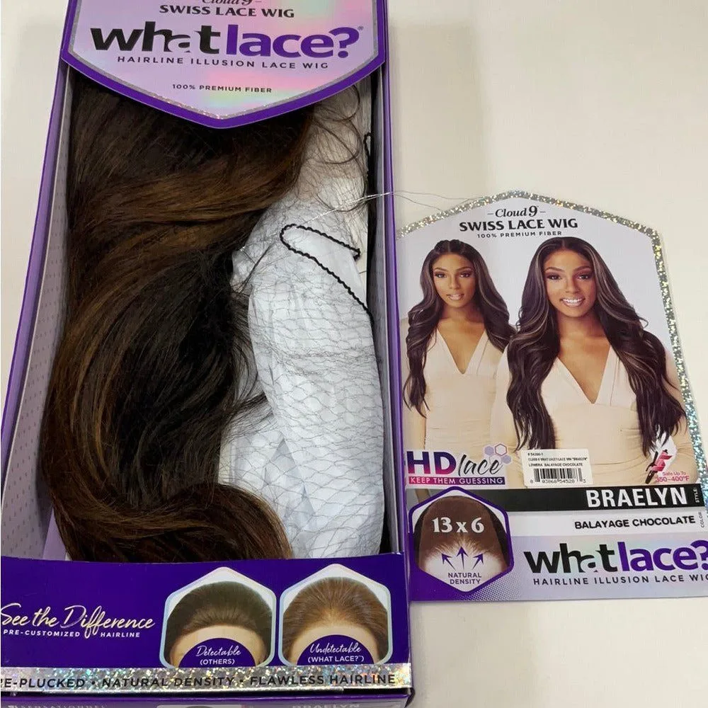 Sensationnel Cloud 9 What Lace HD Synthetic Lace Front Wig - Braelyn thumbnail 12