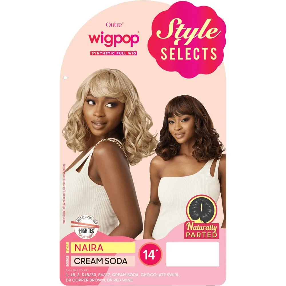 Outre Wigpop Synthetic Full Wig - Naira thumbnail 5