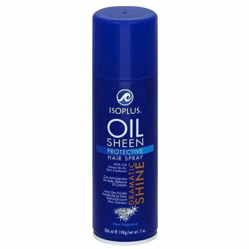 ISOPLUS Oil Sheen Protective Hair Spray thumbnail 2