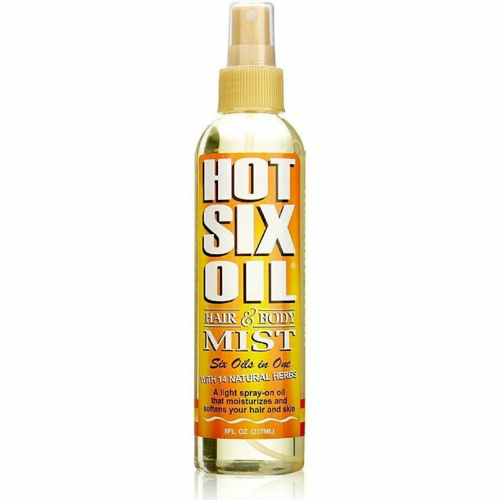 African Royale: Hot Six Oil Hair & Body Mist 8oz