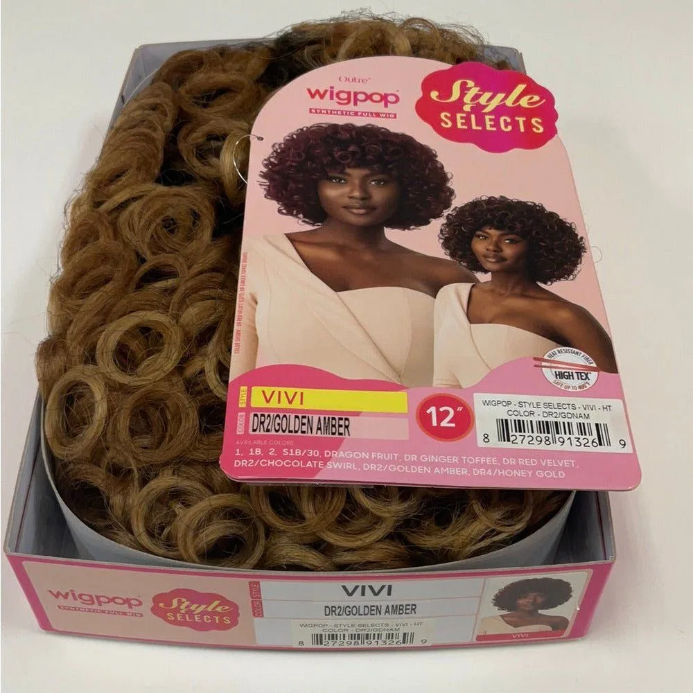 Outre Wigpop Synthetic Full Wig - Vivi thumbnail 10