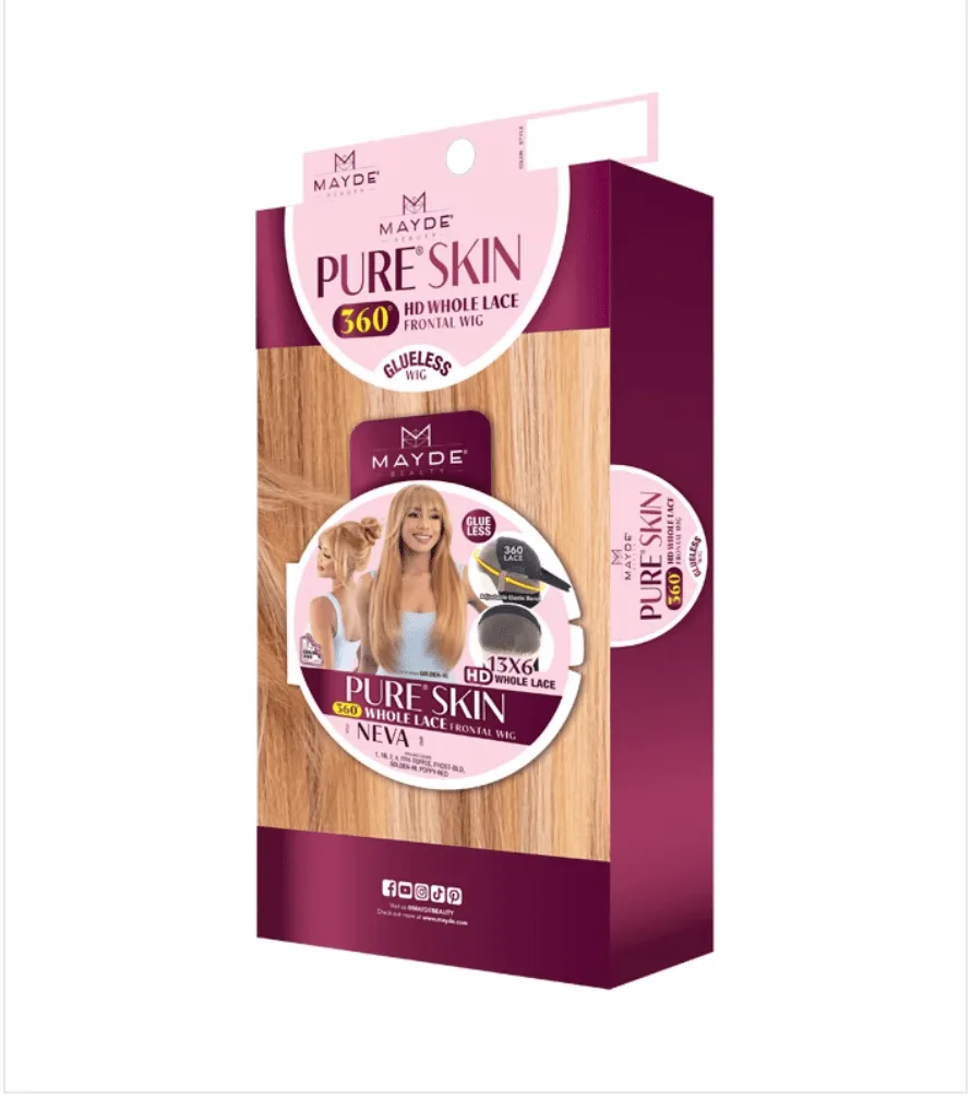 Mayde Beauty 360 HD Lace Glueless Wig - Neva thumbnail 8