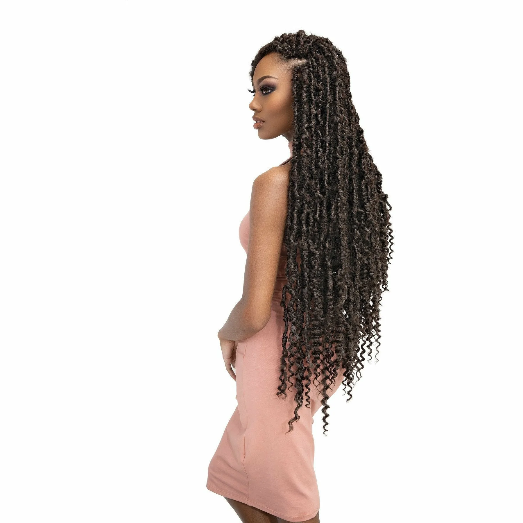 Janet Collection: Nala Tress Maverick Locs 24" Crochet Braids -FINAL SALE thumbnail 10