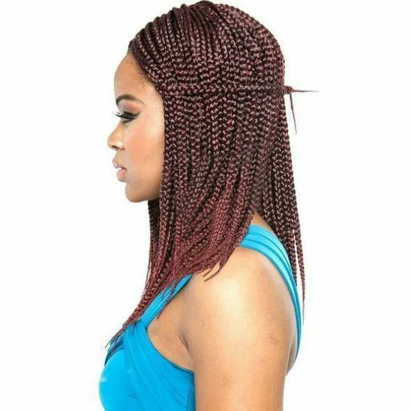 Afri-Naptural: Box MEDIUM Braid 14" thumbnail 3