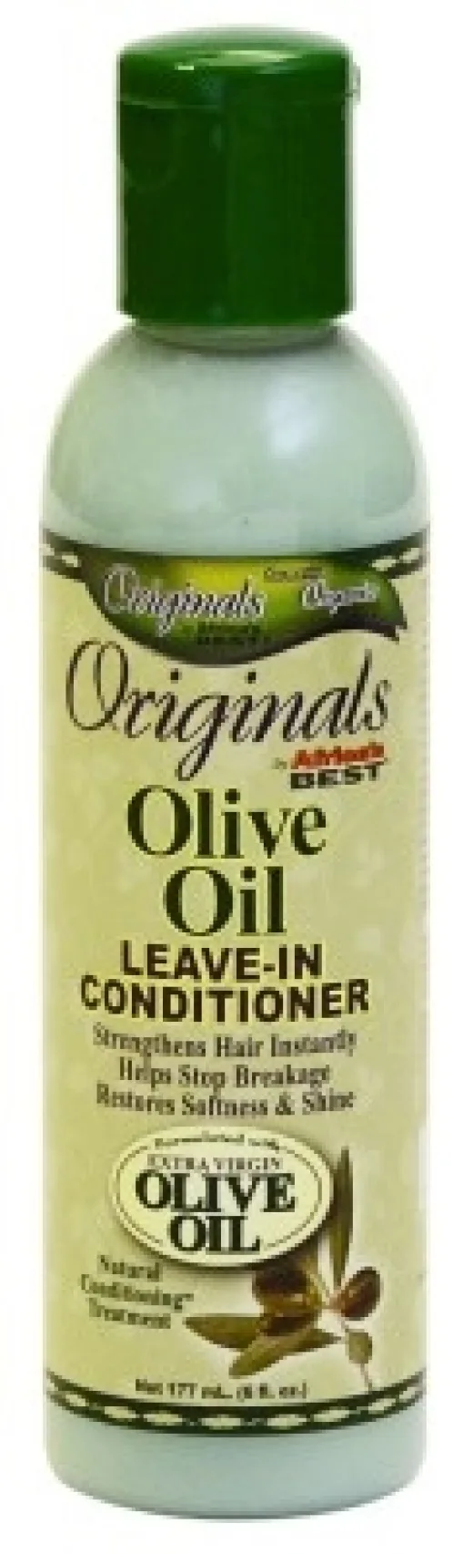 Africa's Best Organics Originals Olive Oil Leave-In Conditioner, 6 Oz