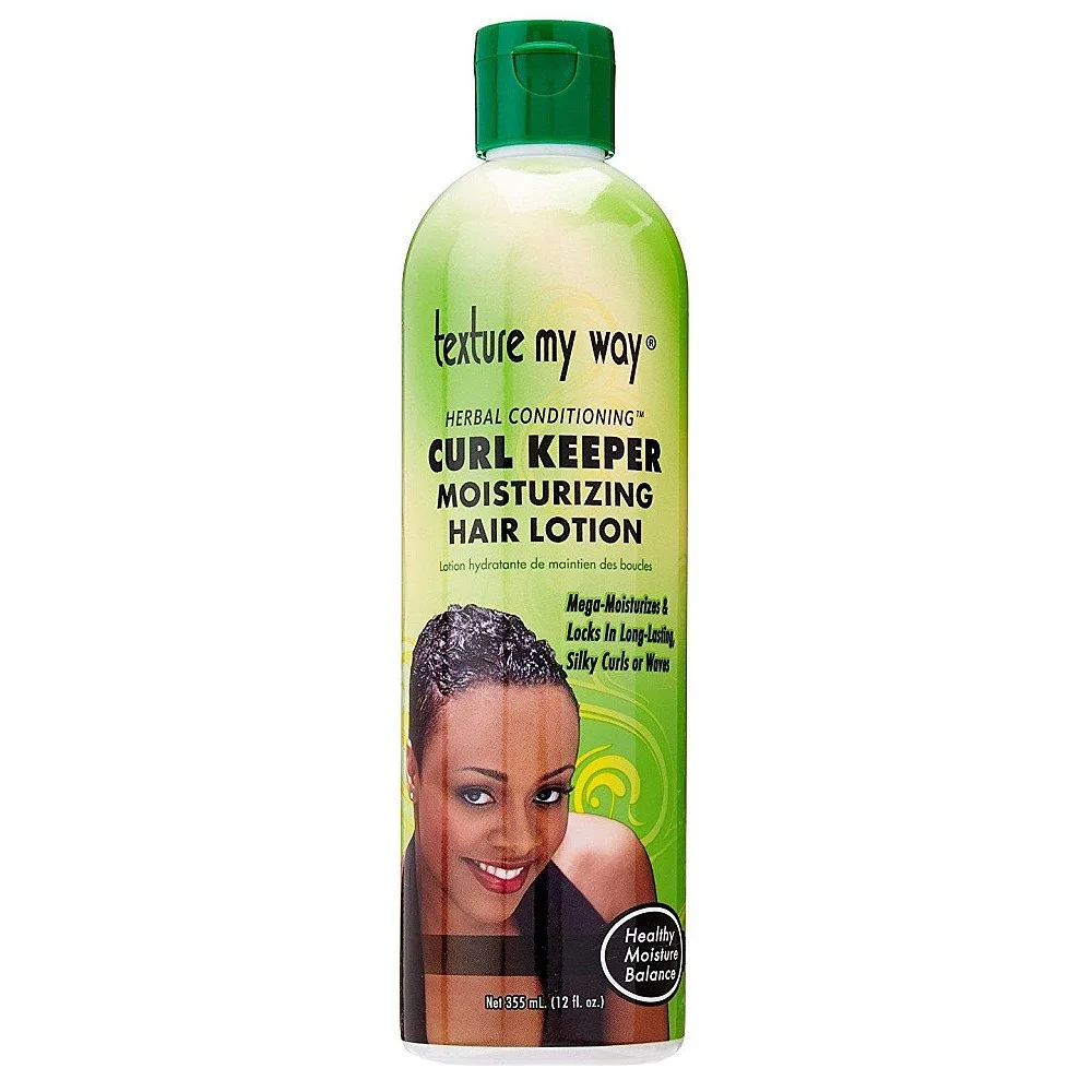 Africa's Best Texture My Way Curl Keeper Hair Lotion 12oz