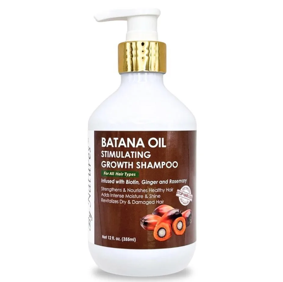 BY NATURES Batana Oil Stimulating Growth Conditioner (12oz)